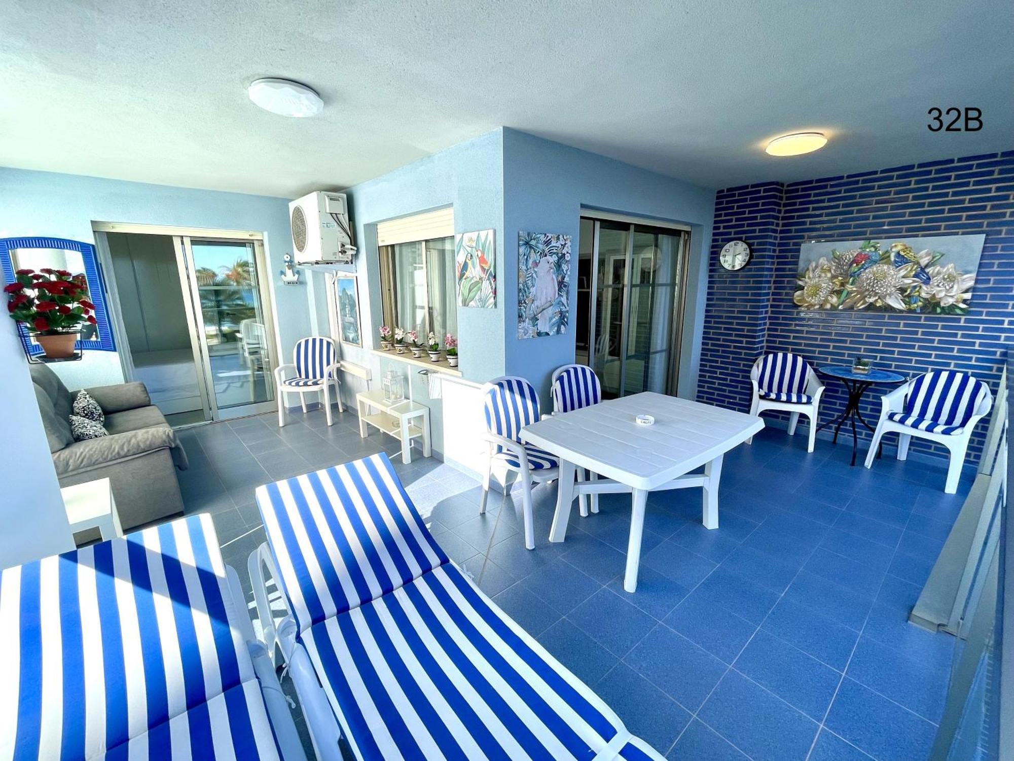 Timora Sea View New Apart' Hipocampos Кальпе Екстер'єр фото