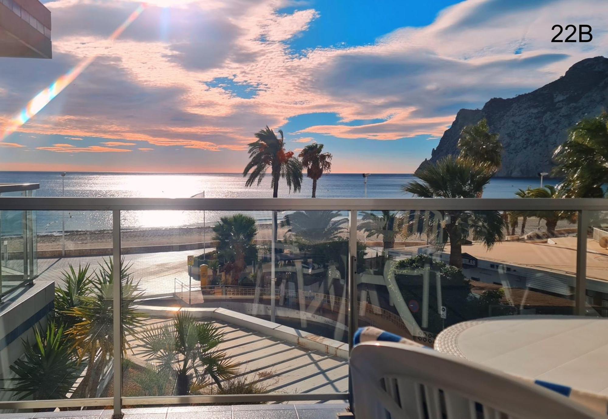 Timora Sea View New Apart' Hipocampos Кальпе Екстер'єр фото