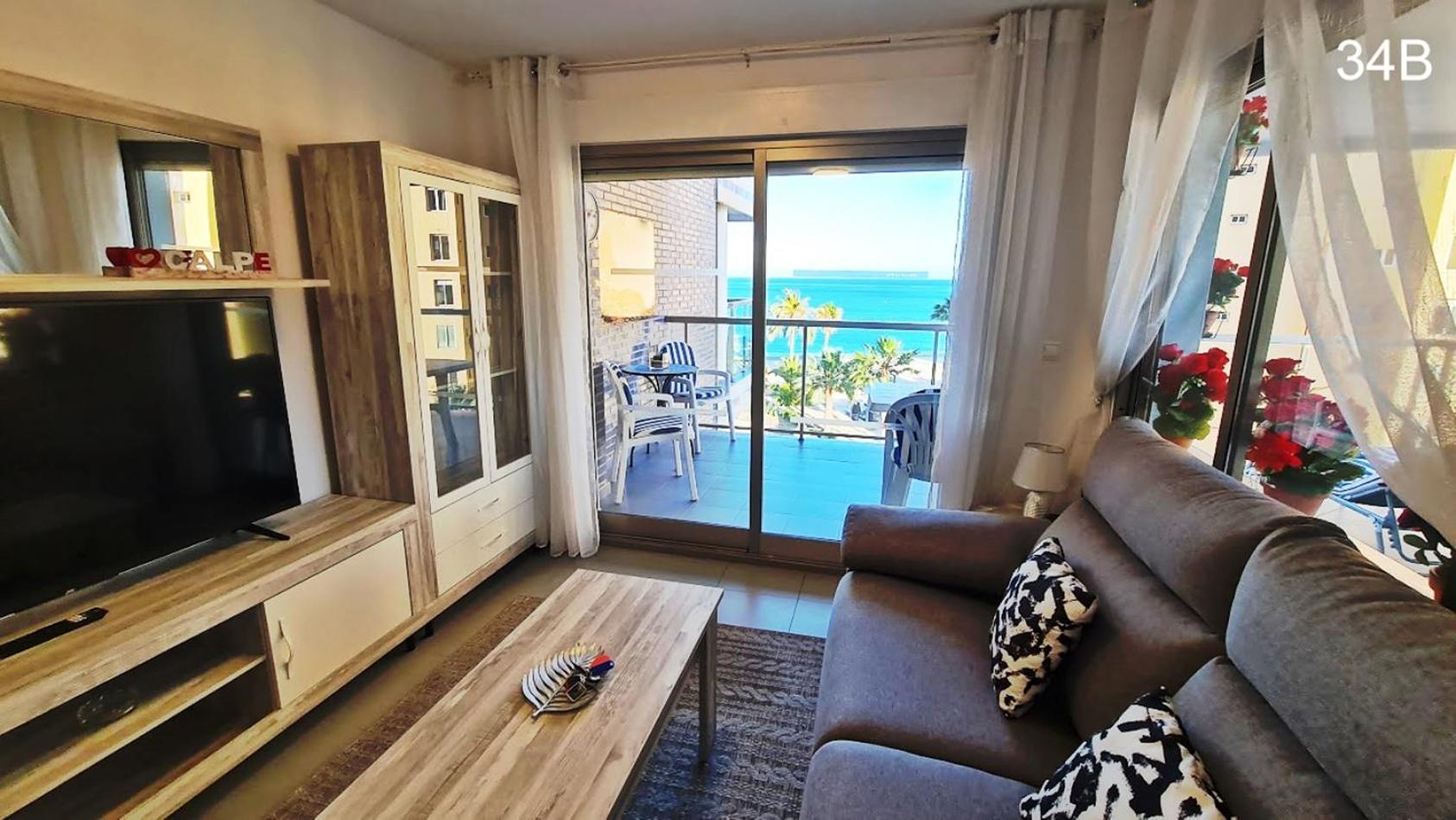 Timora Sea View New Apart' Hipocampos Кальпе Екстер'єр фото
