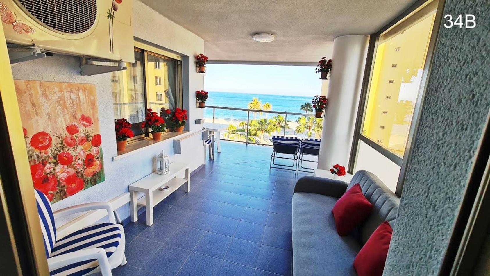 Timora Sea View New Apart' Hipocampos Кальпе Екстер'єр фото